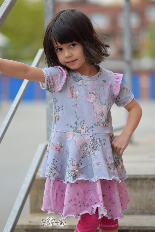 Shirt/Kleid Bambina Gr. 62 - 152 image number 9