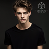 Shirt Basic T-Shirt für Herren Männer Jungen Teens thumbnail number 10