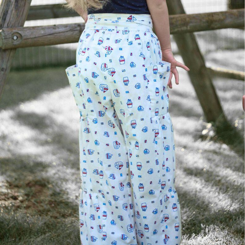 Schnittmuster Kinder Hose Sonja minni | Musselin image number 5