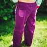 Kinder Hose Paperbag Shorts Schlupf-Hose CELI ♥ Gr. 92-164 thumbnail number 5