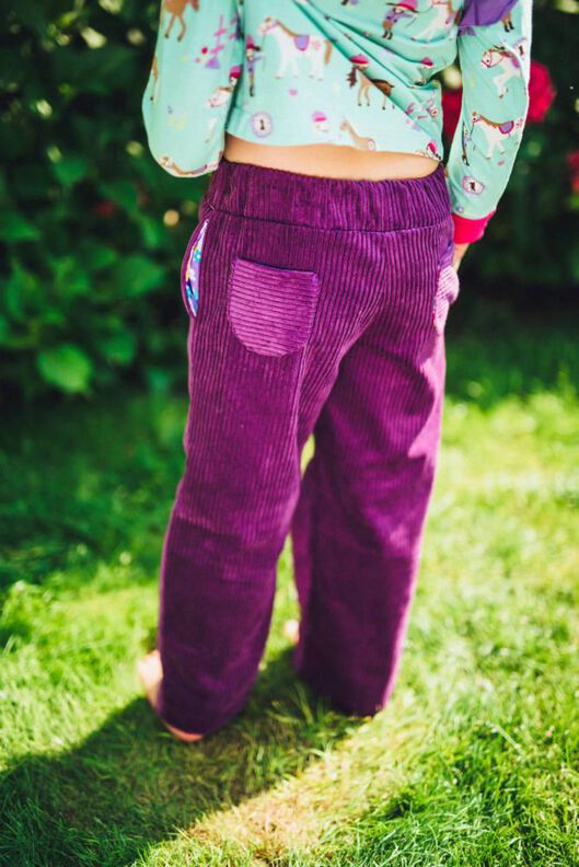 Kinder Hose Paperbag Shorts Schlupf-Hose CELI ♥ Gr. 92-164 image number 5