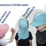 Bandana | mit & ohne Schirm | mit & ohne Nackenschutz  thumbnail number 2
