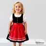 Schnittmuster Dirndl Herzilein Gr. 80-140 A4 / A0-Datei thumbnail number 9