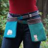 Bauchtasche Gürteltasche in 2 Größen nähen thumbnail number 4