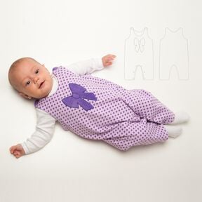 PLINIO Baby Overall zum Wenden mit Druckkn&ouml;pfen im Schnitt