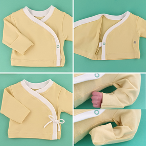Frühchen Wickelshirt - Körperlänge 36-50cm | JULAWI No.33