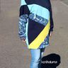 Color Blocking Sweatdress EMMA XS-3XL thumbnail number 5