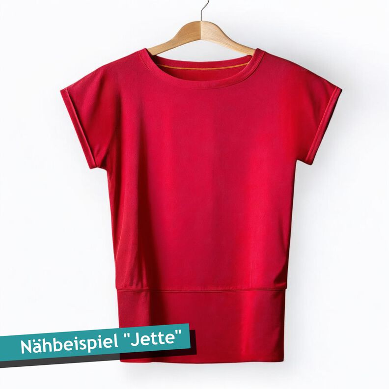 Fledermaus-Oberteil Jette, Gr. 32 bis 54, Schnitt mit Ebenen image number 6