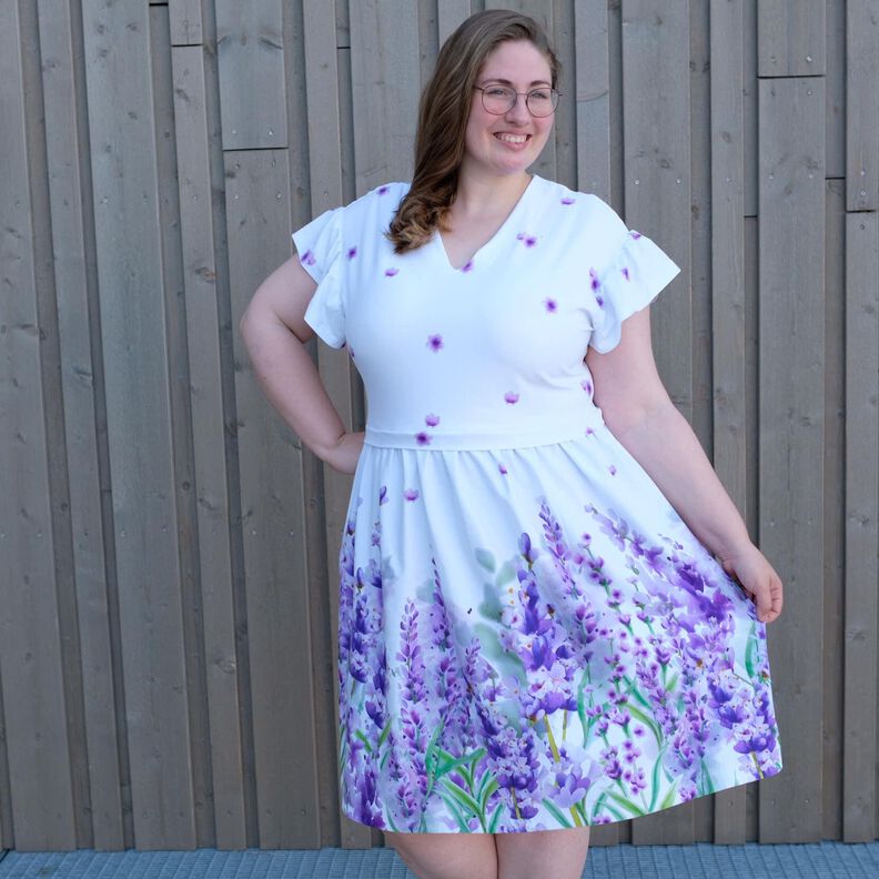 Schnittmuster Sommerkleid Luna, GR. 34-50 image number 9
