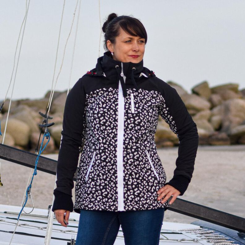 Softshelljacke Damen Schnittmuster Gr. 32-58 - mein PEPE #80 image number 1