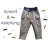 Schnittmuster Cargohose Cargopants 62-128 thumbnail number 1