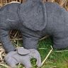 Elefant Kissen in 4 Größen nähen  thumbnail number 8