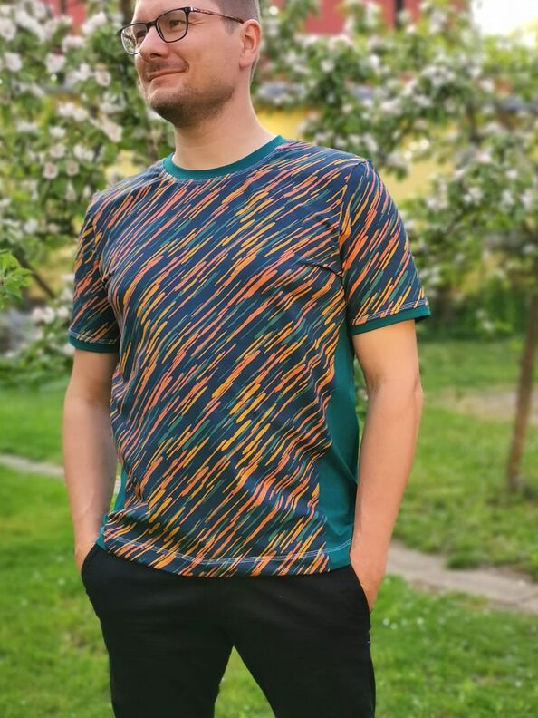 Herren Shirt mit Teilung KEREN ♥ Gr. S-XXL image number 5