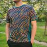 Herren Shirt mit Teilung KEREN ♥ Gr. S-XXL thumbnail number 5