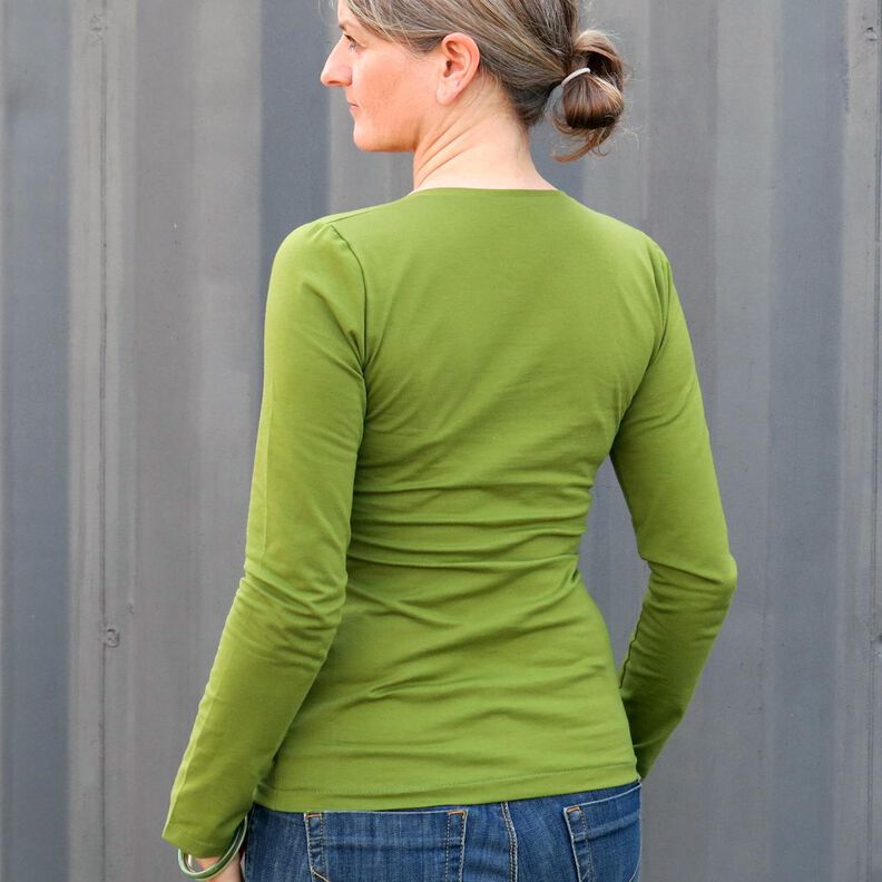 FRAU LIESE - Langarmshirt in Wickeloptik XS-XXL image number 7