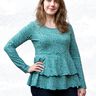 Leonie Stufenshirt mit Empire-Teilung BU 80-116, A4+A0 thumbnail number 2