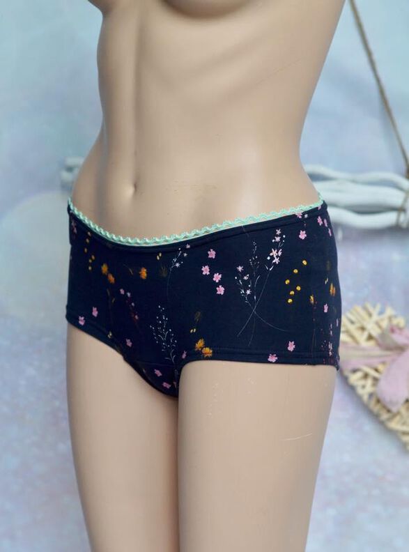 Damen Hipster-Panty, Anleitung & Schnittmuster, Gr. 32-50 image number 4