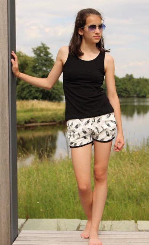 Sommerhose/Short/Hot Pants Gr. 158-46 image number 6