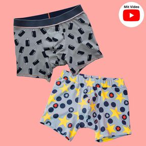 Herren Boxershorts Unterwäsche Trunks BAWAH♥ Gr. S-XXL