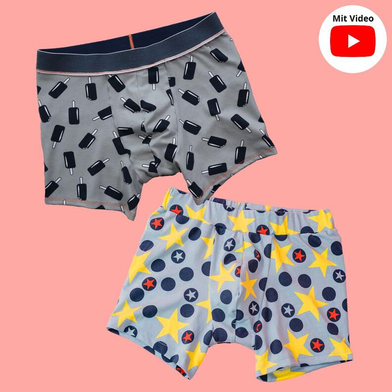 Herren Boxershorts Unterwäsche Trunks BAWAH♥ Gr. S-XXL image number 1