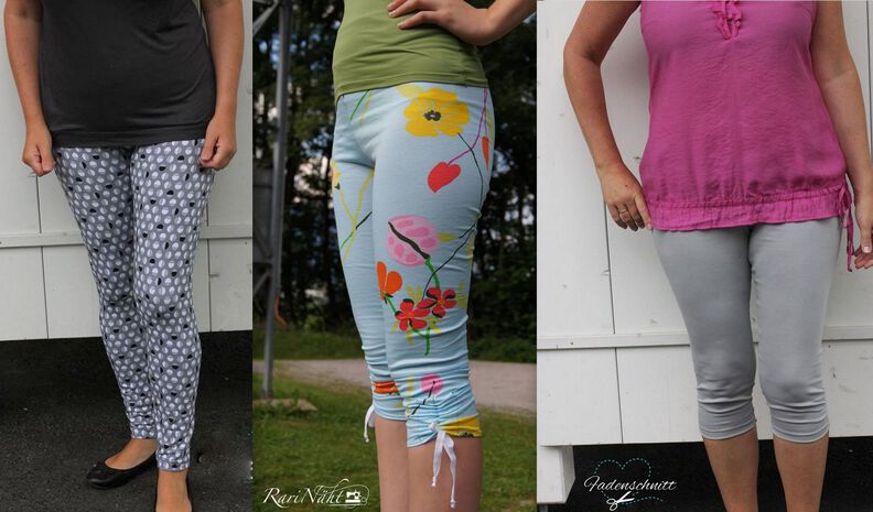 Ebook Leggins LORA Gr. XS-XXL image number 3