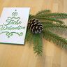 Plotterdatei Weihnachtskarte thumbnail number 2