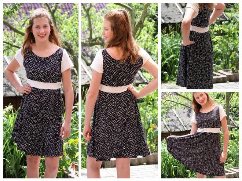 Kleid / Jerseykleid "PIA", Gr. 158-46 image number 7