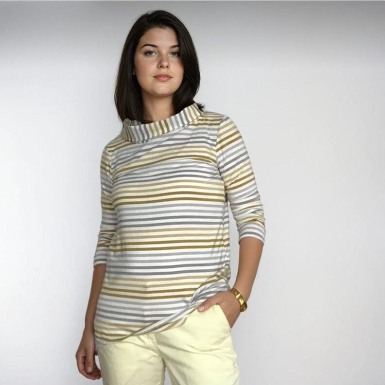 Shirt  Lisette Gr. 34-54 Schnittmuster image number 3