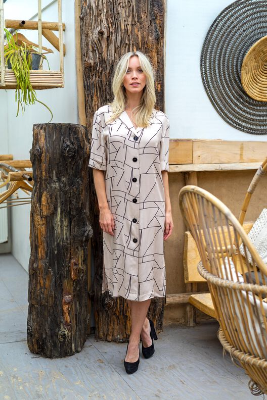 Kleid Peggy N&auml;hanleitung + Schnitt image number 5