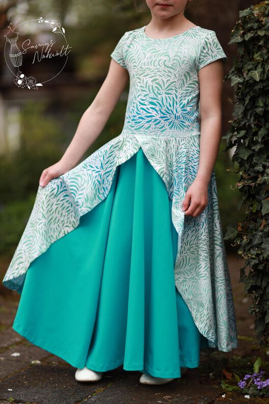 lovely princess 122-164 Kids&Teens Vokuhila Tunika image number 9
