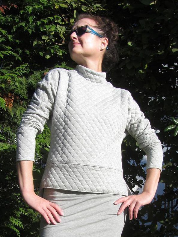 Pulli PETITE ROLANDA Gr. 34-50 PDF-A4, A0+BEAMER image number 5