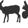 Stickdatei - Jagd Hunting Jäger Silhouette thumbnail number 3