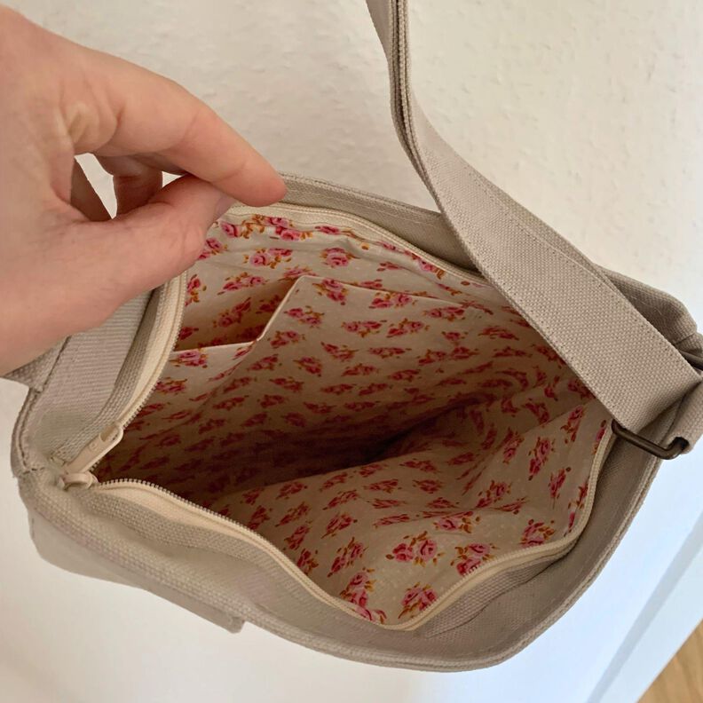 Umhängetasche "triangle bag" | DIY Hunger image number 5