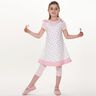  Schnittmuster Kleid für Mädchen in 3 Modellvarianten thumbnail number 3
