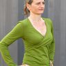 FRAU LIESE - Langarmshirt in Wickeloptik XS-XXL thumbnail number 6