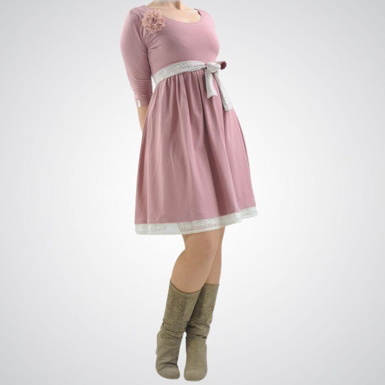 Kleid Grazia Nähanleitung+Schnittmuster Gr. 34-54 image number 6