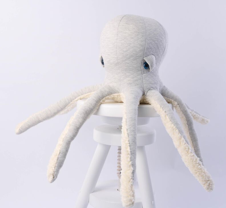 OTIS der Octopus / Schnittmuster für süße Schmusekrake   image number 4