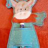 Stickdatei Weihnachten Nikolaus Schneemann Stiefel ITH  thumbnail number 6