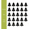 Adventskalenderzahlen Tannenbaum Plotterdatei | DIY Hunger thumbnail number 3