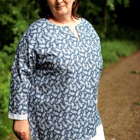 Oversize Tunika, Bluse (ca. 30-56) LUCIA Schnittmuster