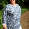 Oversize Tunika, Bluse (ca. 30-56) LUCIA Schnittmuster thumbnail number 2