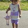 Baby-Sommershirt pineapple Shirt + gratis Hose 50-92 thumbnail number 5