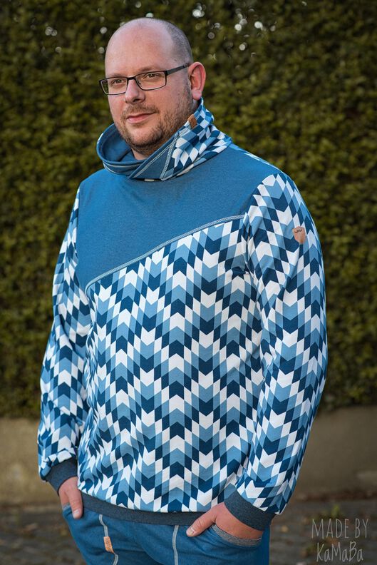 *Gentlemens Basic Hoodie* Hoodie, Sweater runder Saum image number 4