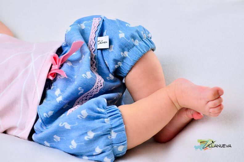 Berry ♥ Baby Basics Hose Gr. 44 bis 104 inkl. A4/ A1/ Beamer image number 2