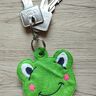 Stickdatei Frosch Anhänger Schlüsselanhänger thumbnail number 6