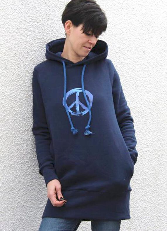 Sweater, Hoodie (32-52) CARACOL Damen Schnittmuster image number 2