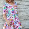 *Bohemian Beauty*Boho Tunika, Kleid GR. 32 BIS 54  thumbnail number 7