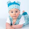 ALBERTO FLAVIO ORSO Babyset Overall, Jacke + Mütze thumbnail number 10