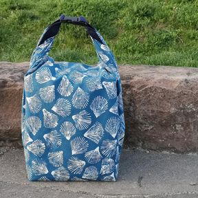 Tragetasche Meereslust, Packsack für Anfänger geeignet