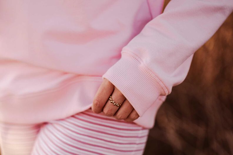 Sweatshirt Emma | Schnittmuster & Anleitung | 32-44 image number 8